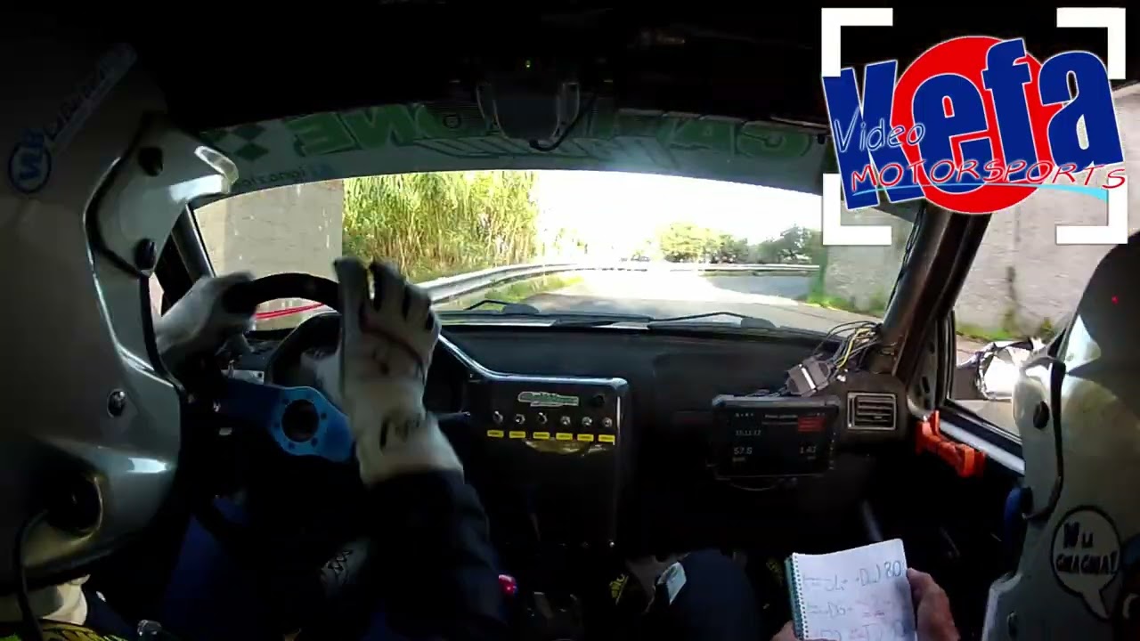 22° RALLY DEL TIRRENO - MESSINA D. Pellegrino • G. Augliera Peugeot 106 N2