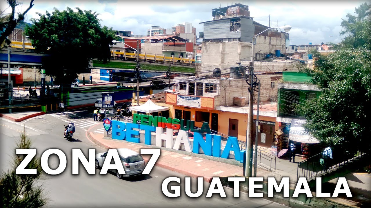🏡 colonia bethania zona 7 guatemala 🌆🇬🇹