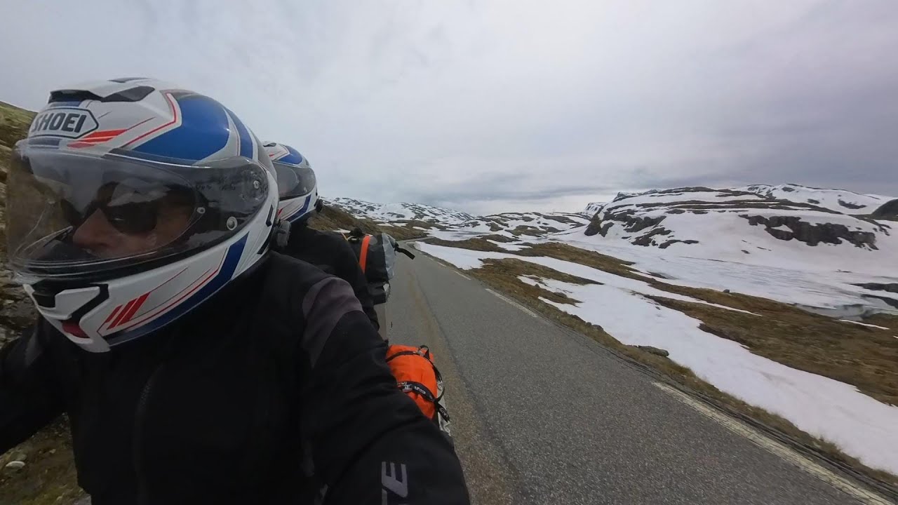 Da Gorizia a Capo Nord cap.3 da  Bergen a Garmo