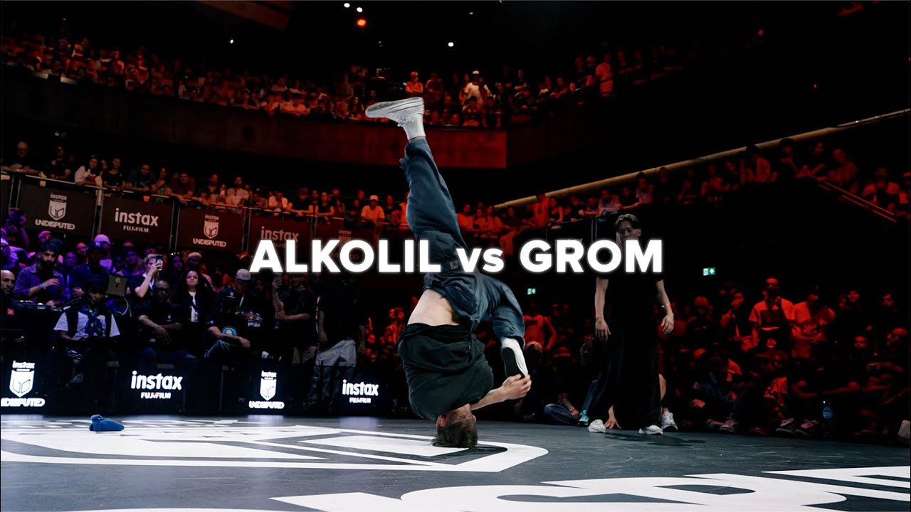 Alkolil vs Grom | BBOY SEMI FINAL | Undisputed x IBE 2025