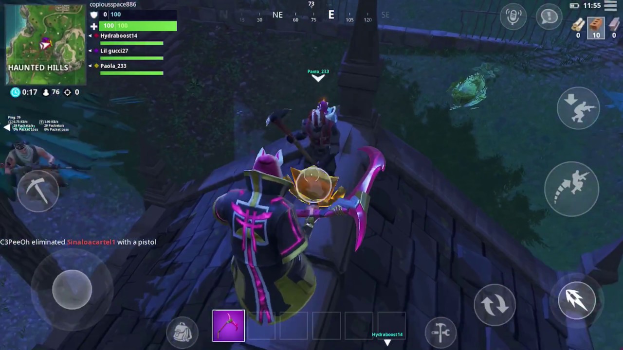 Fortnite Week 5 Battle Star location (Battle Pass Challenges)