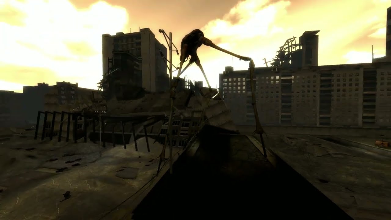 GMod Killzone Helghast vs Combine