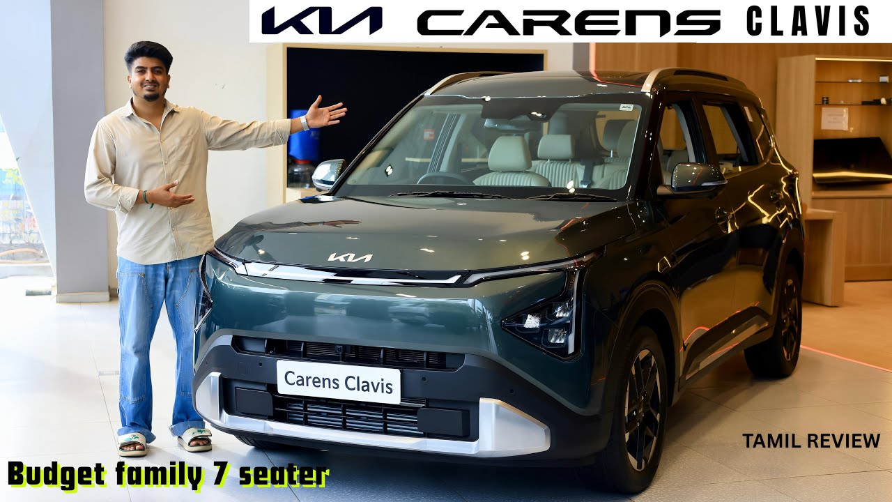 KIA CARENS CLAVIS | LOADED WITH FEATURES & TOP CLASS INTERIOR  | Detailed Tamil Review