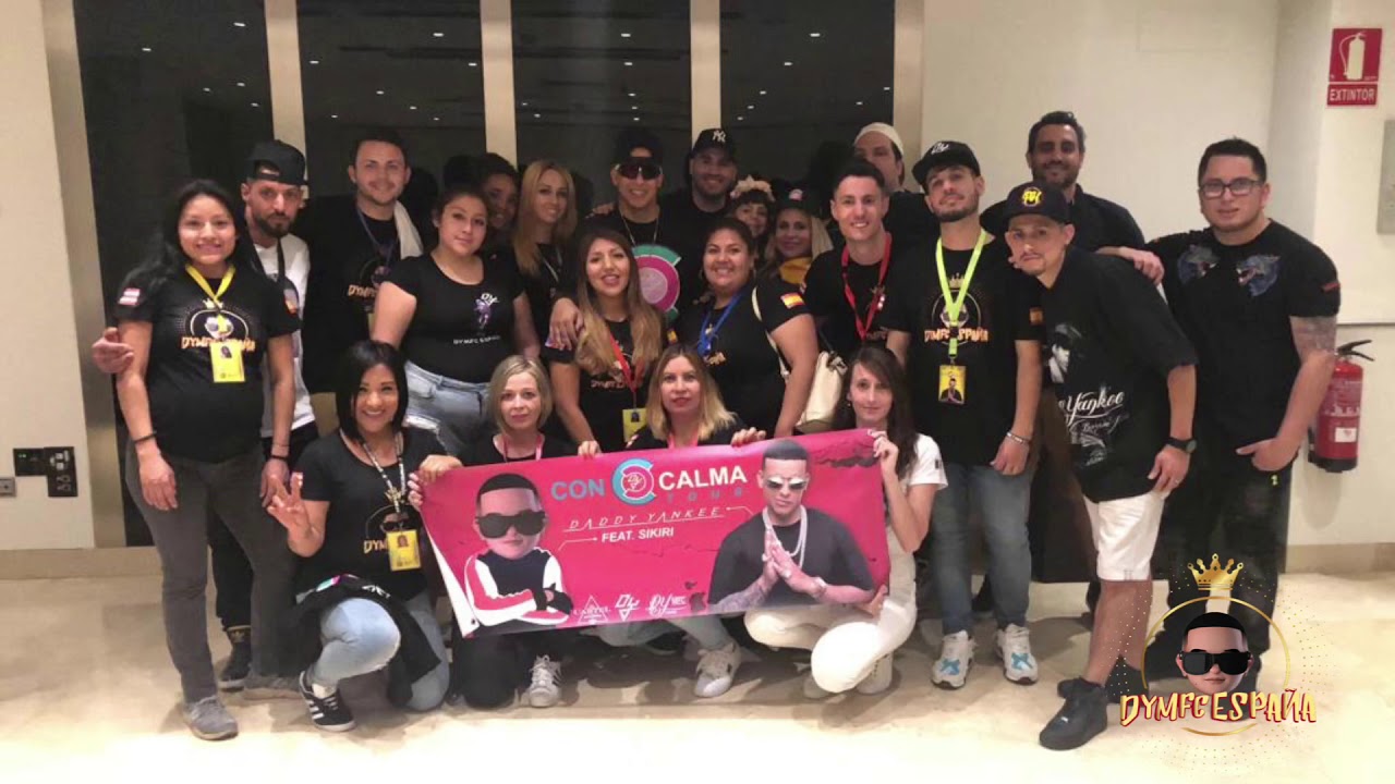 Feliz cumpleaños Daddy Yankee desde España. ¡Felices 44!