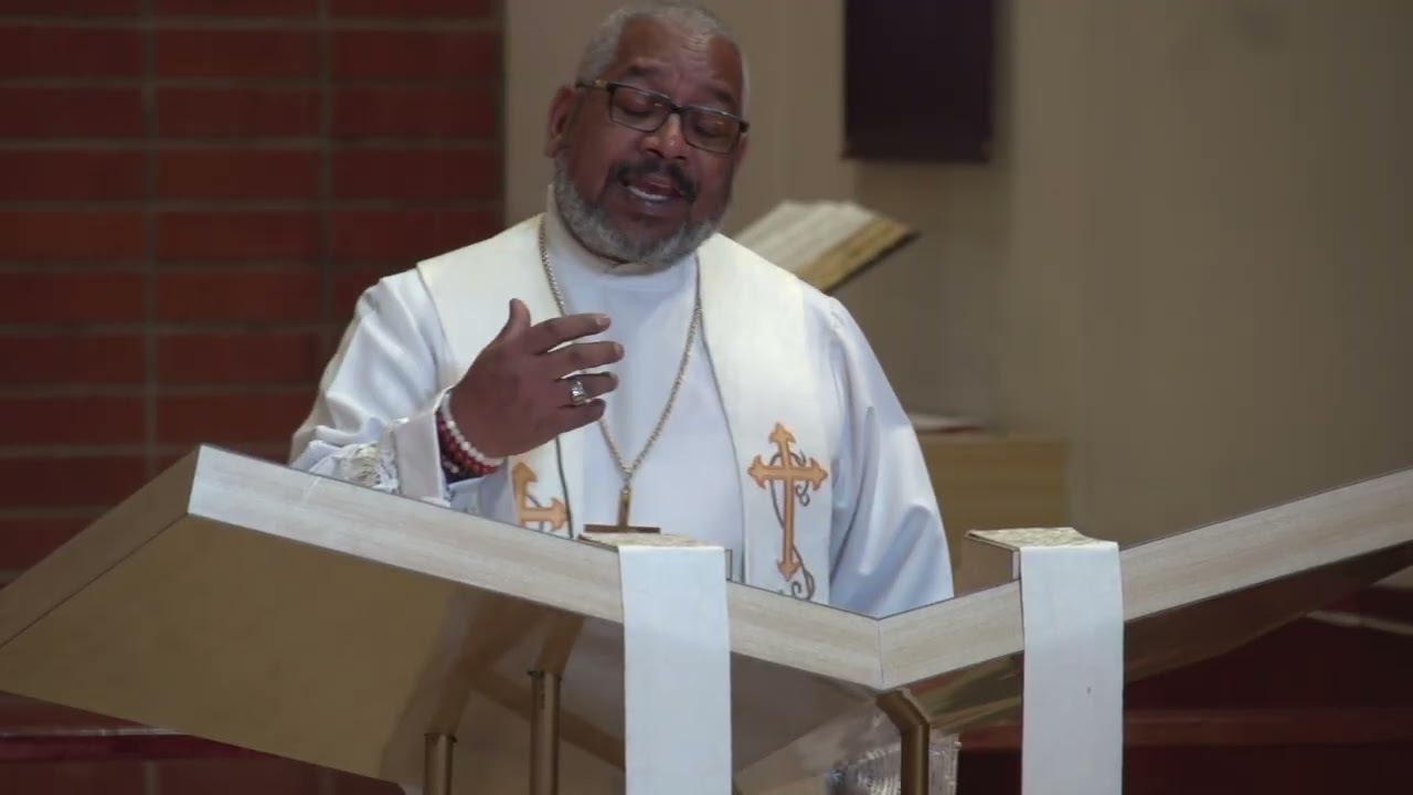 The Lord's Chosen Servant | Full Sermon by Rev. Anthony K Foster