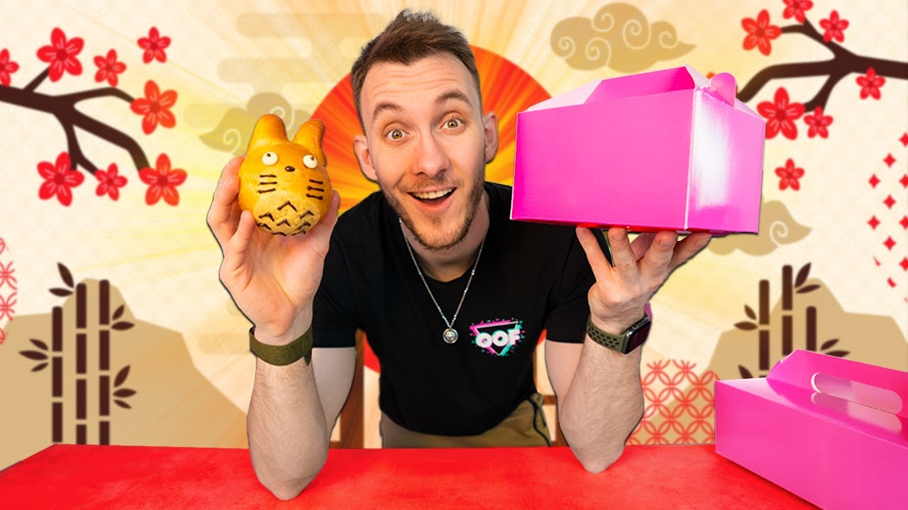 VYZKOUŠELI JSME VŠECHNY TOKYO ZÁKUSKY! 🧁