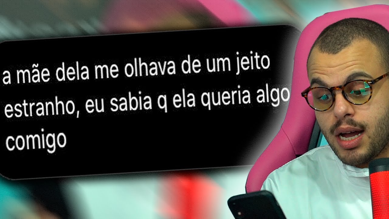 FOI COM A MÃE DA NAMORADA