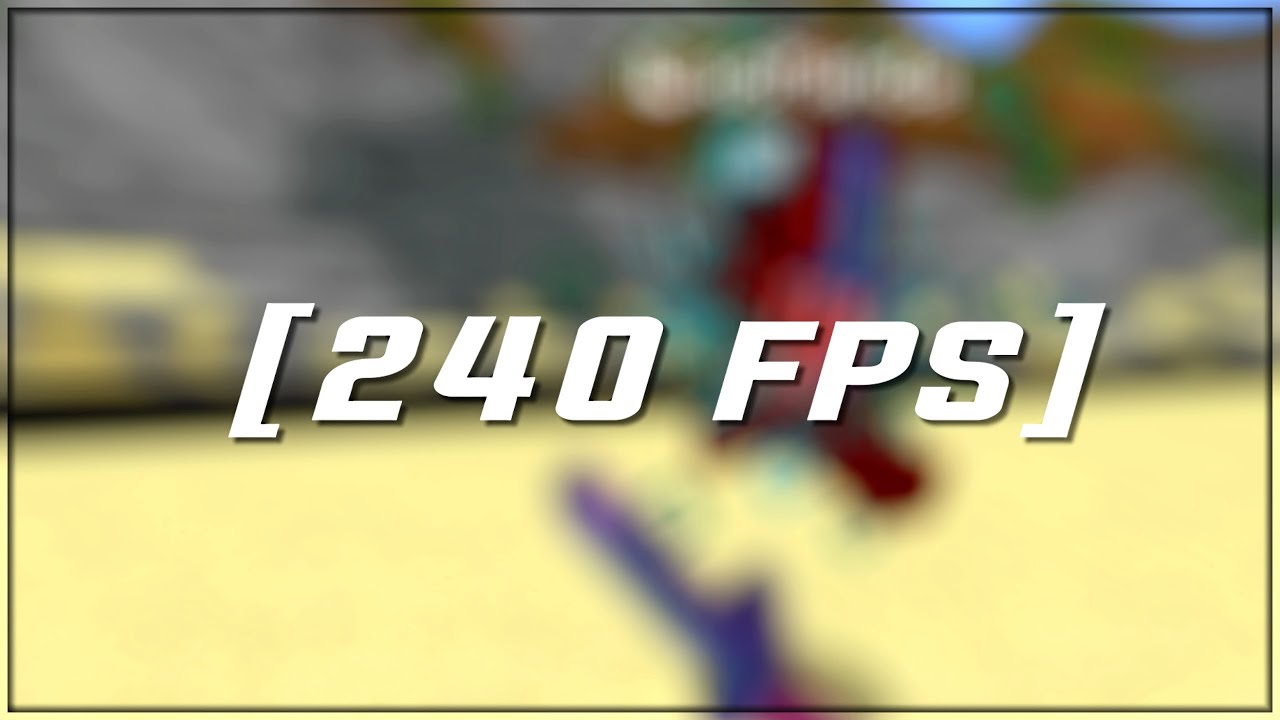 Render Test [240 FPS] | Edit