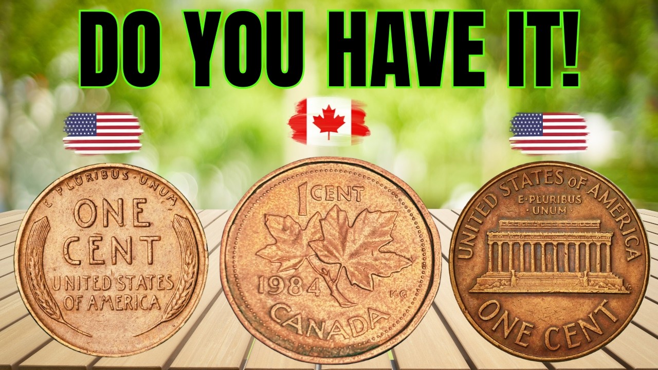 Самые редкие и ценные монеты достоинством 1 цент – проверьте свой карман прямо сейчас!