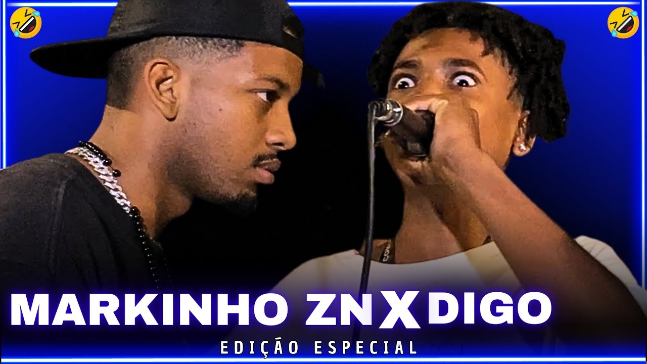 MARKINHO ZN X DIGO | PRIMEIRA FASE | EDIÇÃO ESPECIAL | 108ª | Batalha Da Linear