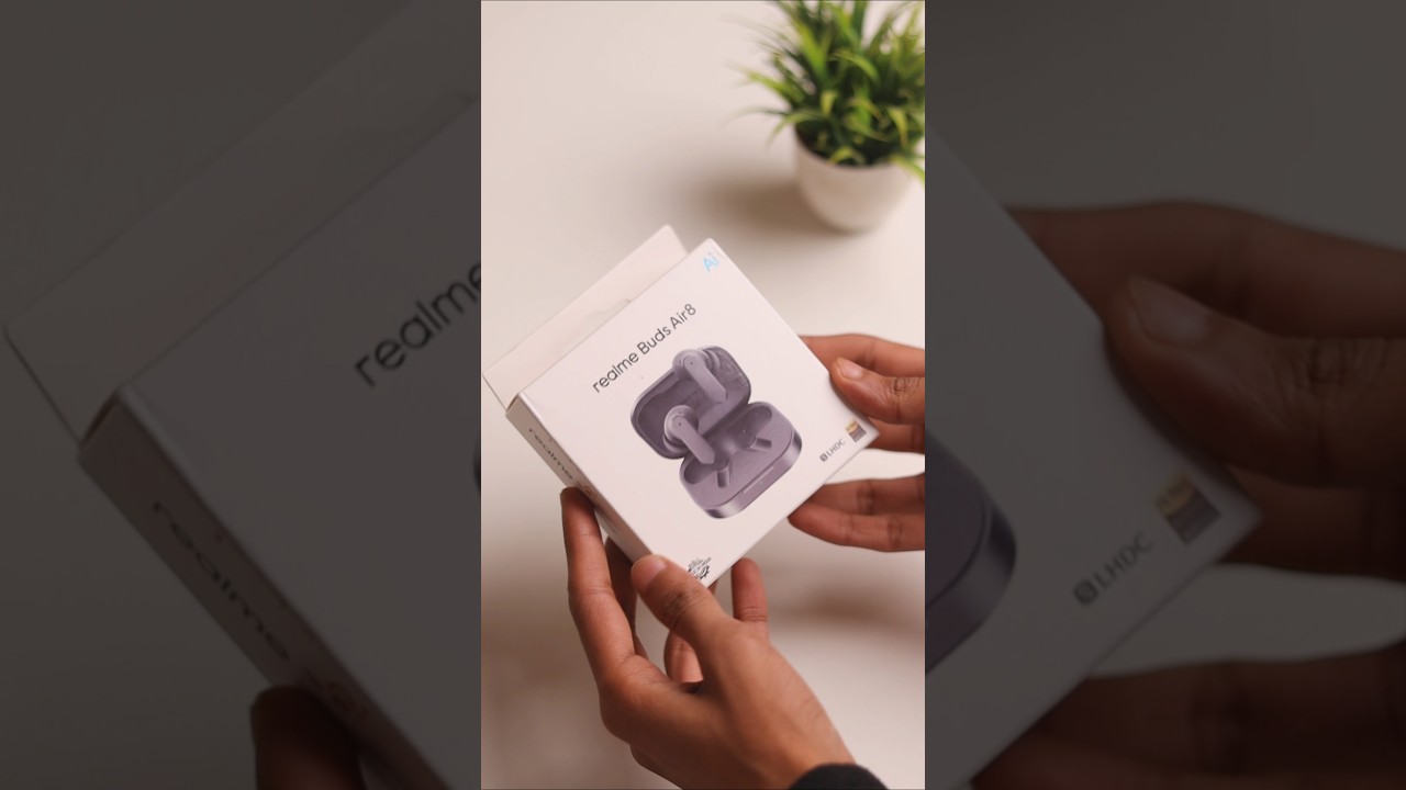 realme Buds Air 8 Unboxing 🔥