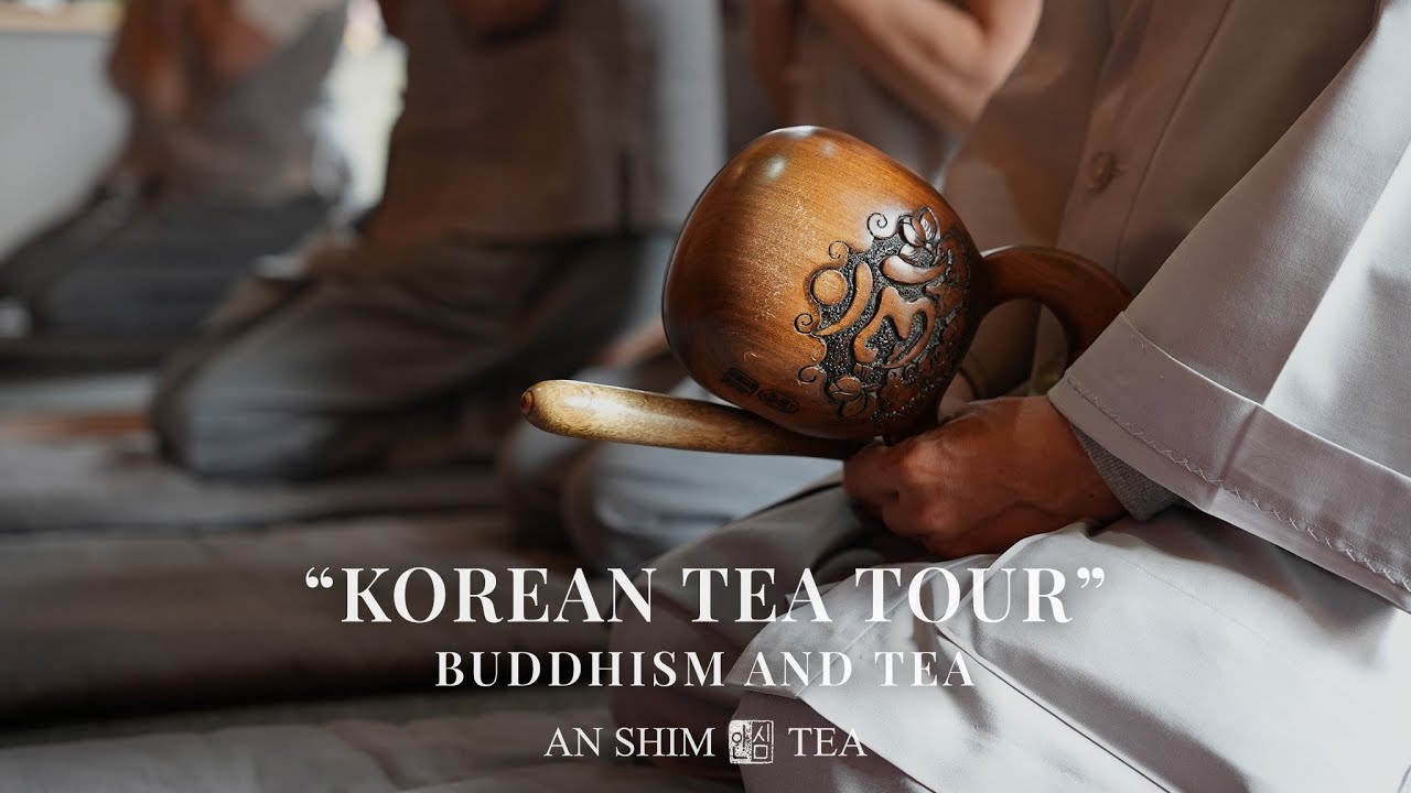 Korean Tea Tour by AN SHIM TEA 