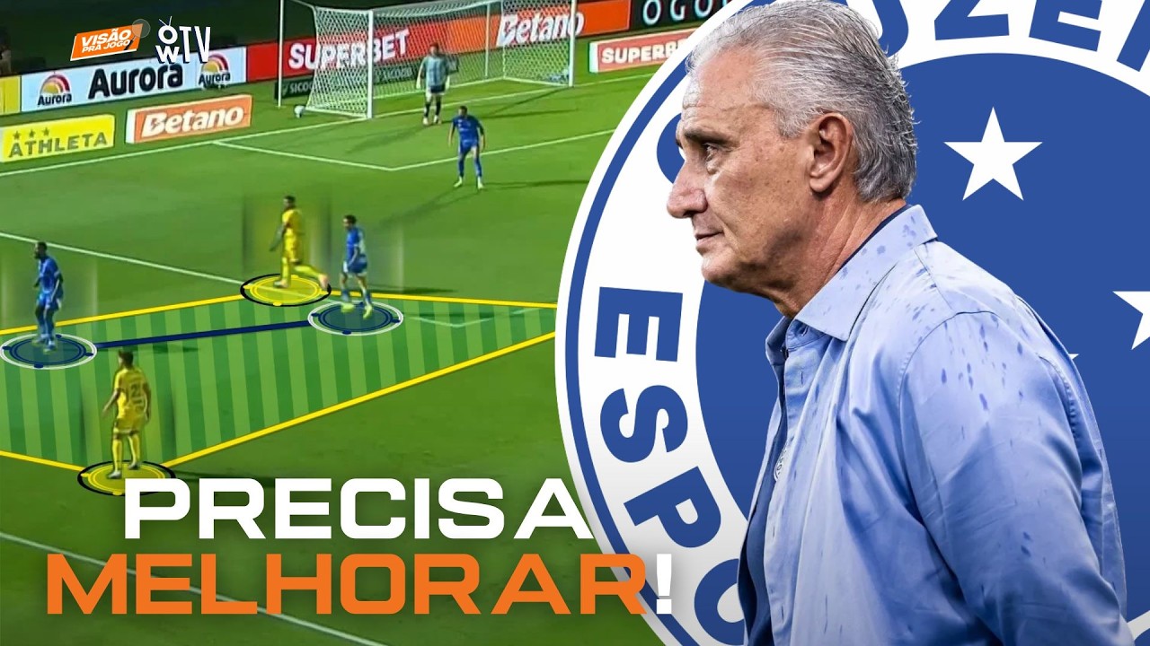 DOIS PONTOS DEFENSIVOS QUE O CRUZEIRO PRECISA MELHORAR PARA VOLTAR A SER DOMINANTE!