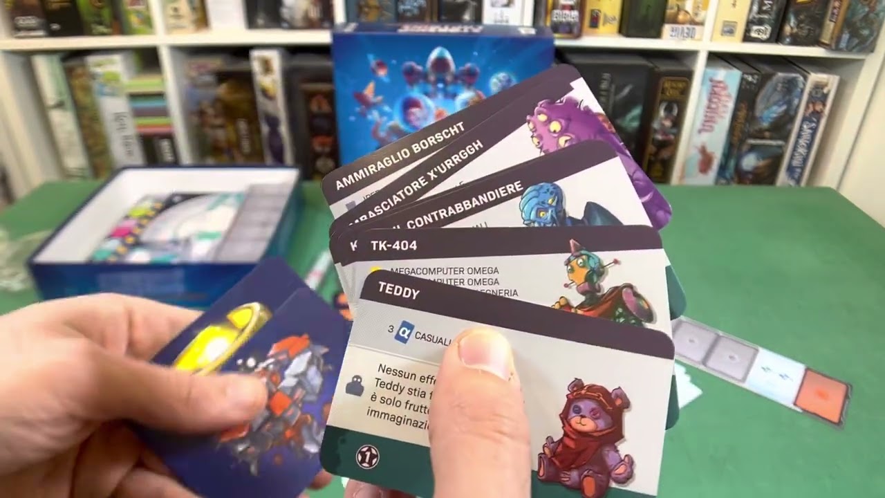 Starship Captains Unboxing!