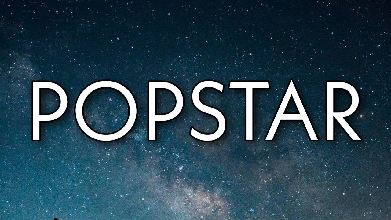 DJ Khaled - Popstar (Lyrics) ft. Drake Starring Justin Bieber