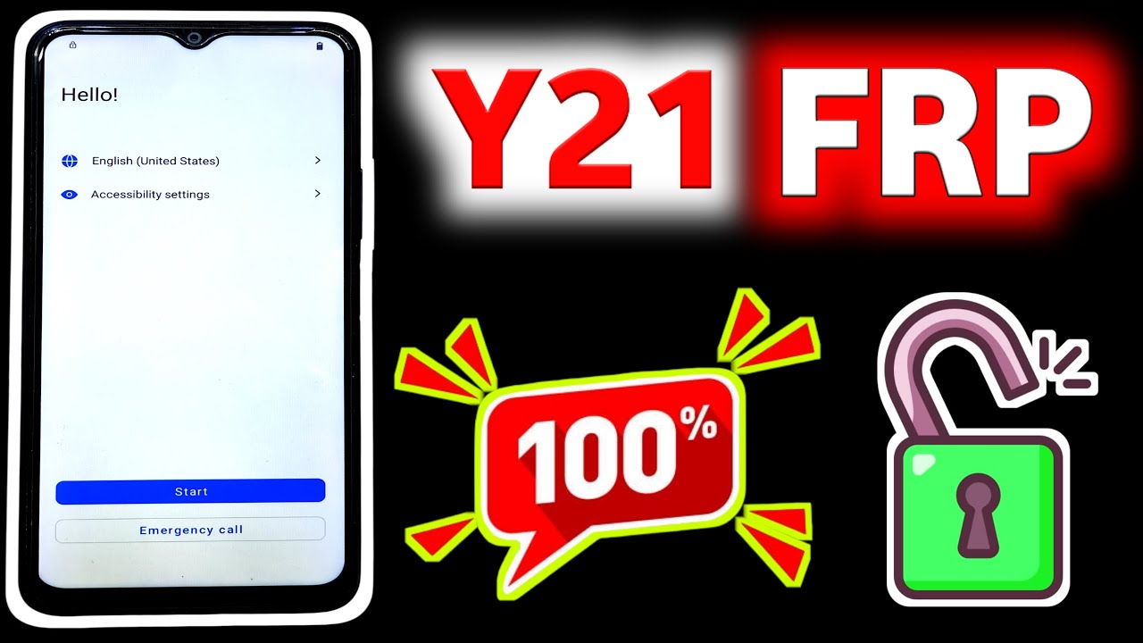 Vivo Y21A FRP Bypass Android 12 2025 l Vivo Y21 FRP Bypass Android 12 2025