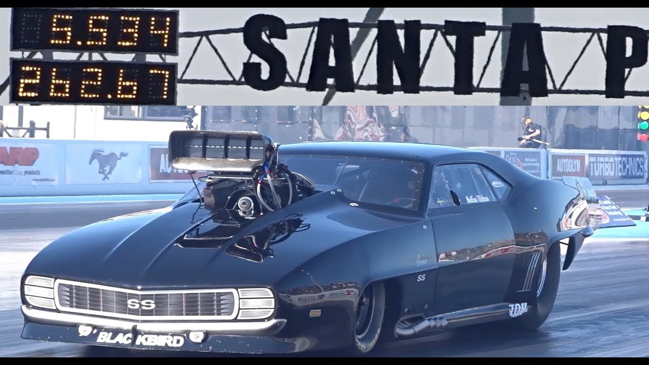 Fastest Doorslammer Car In Europe - 5.53 @ 262mph