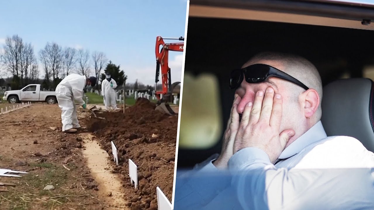 Cemetery Can Hardly Keep Up With Burials | Coronavirus News for April 21, 2020