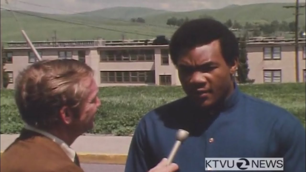 RARE George Foreman job corps interview