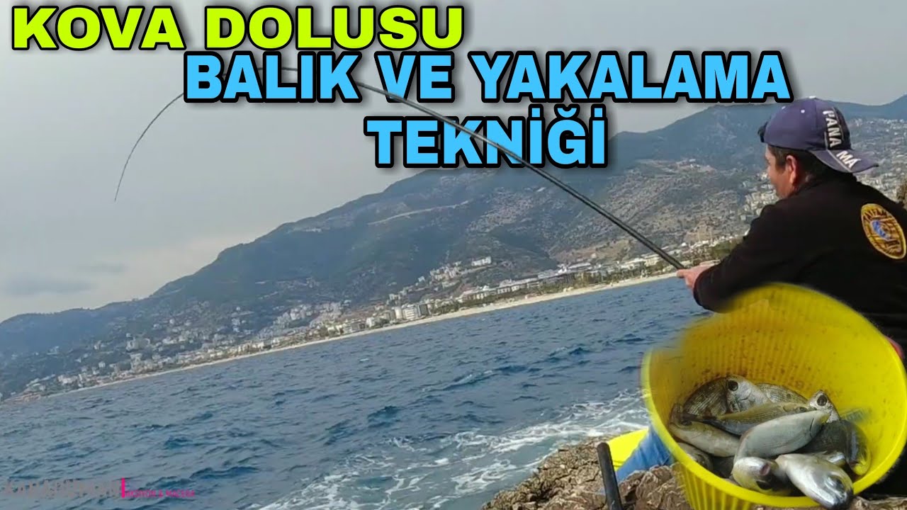 MELANUR BALIĞINI NASIL YAKALARIM? MELANUR YAKALAMA TEKNİĞİ!!! Alanya'da balık avı ve teknikleri