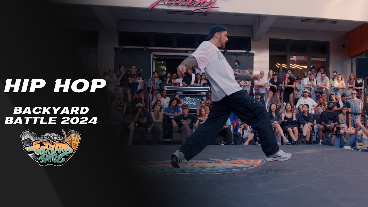 HIP HOP | BACKYARD BATTLE 2024
