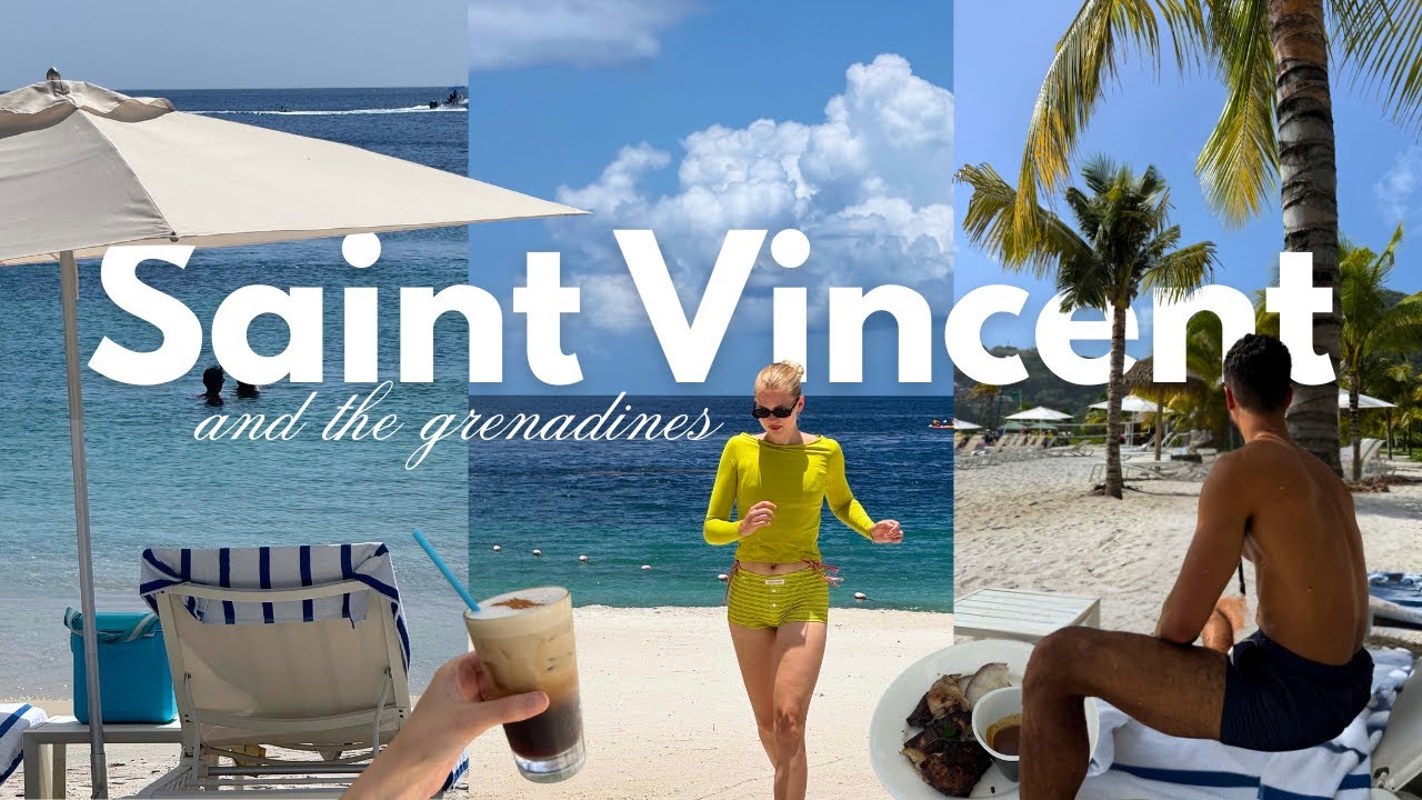 Soaking Up the Last Days of Summer in Saint Vincent & The Grenadines ☀️👙✨