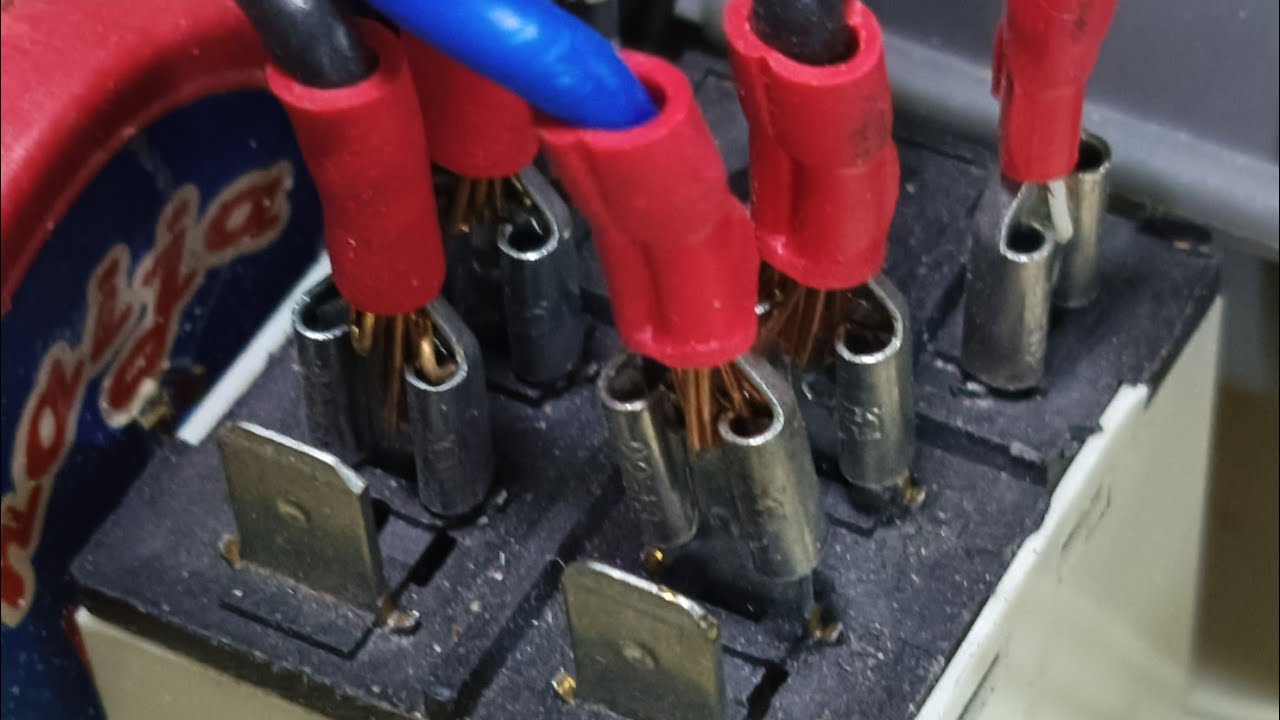 محاولة اصلاح ريليه relay او كتاوت خاص بقيزر تسخين فوري سريع اتمر ATMOR قناة فادي مرعي حداد التعليميه