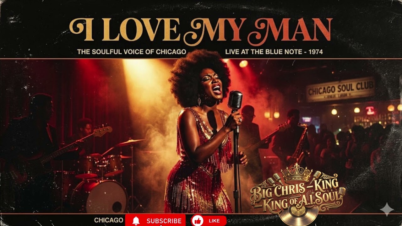 Big  Chris Presents Elizabeth - “I Love My Man”