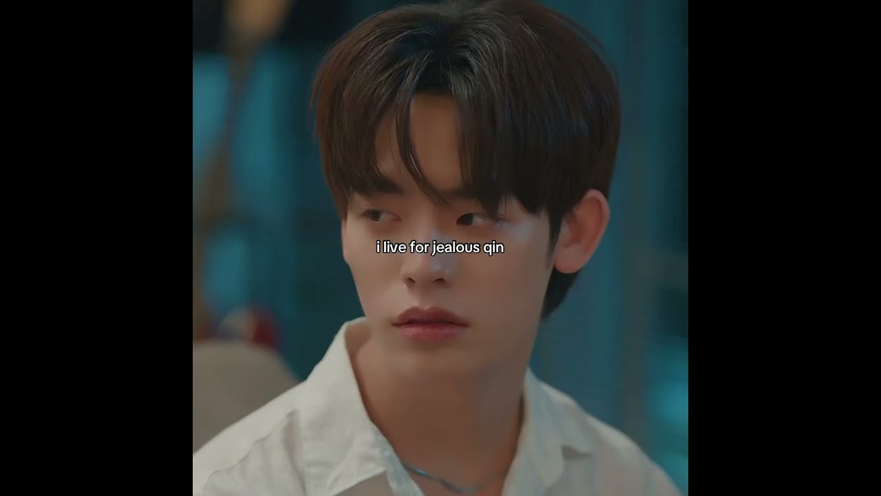him being jealous is like a cute kitten #duangwithyouseries #teeteepor #twnpich #porsuppakarn
