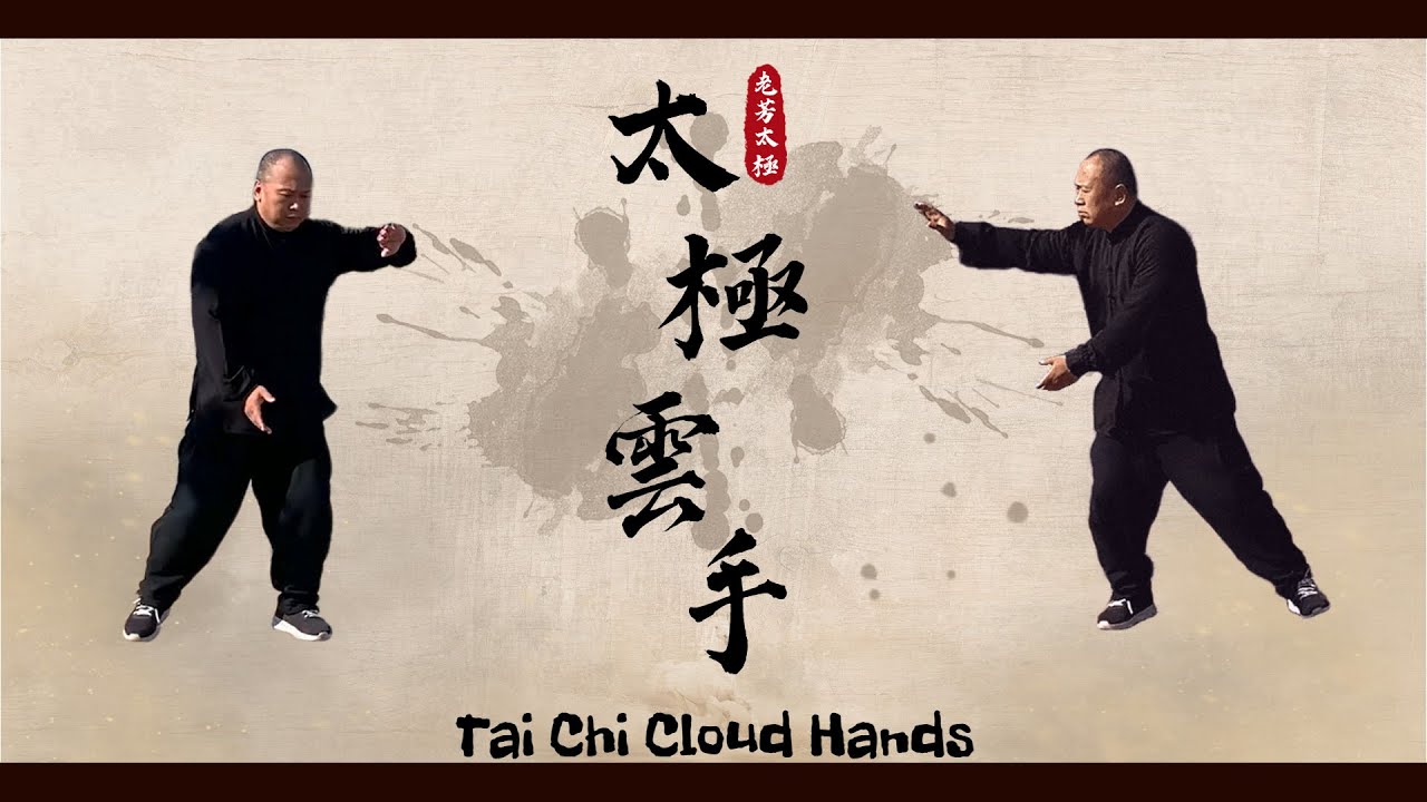 太極雲手實戰用法，太極拳技擊練法講解，左右開合的武術技法