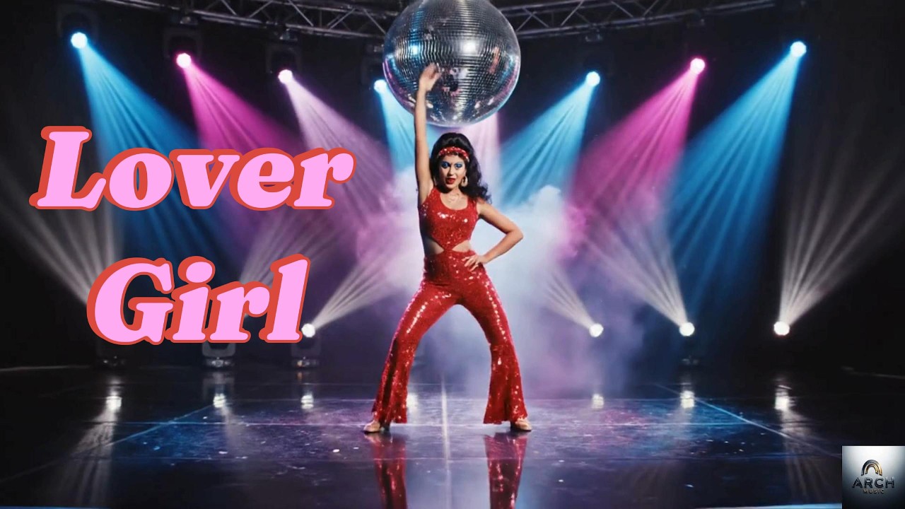Lover Girl - Disco Version | 80s Bollywood Disco | New Hindi  Song