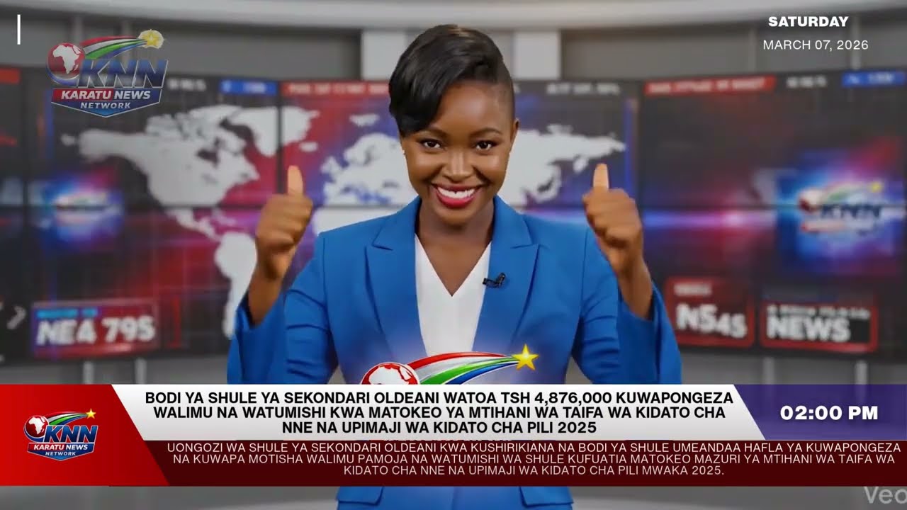 Bodi ya Shule Ya Sekondari Oldeani Watoa TSh 4,876,000 Kuwapongeza Walimu Baada ya Matokeo  2025