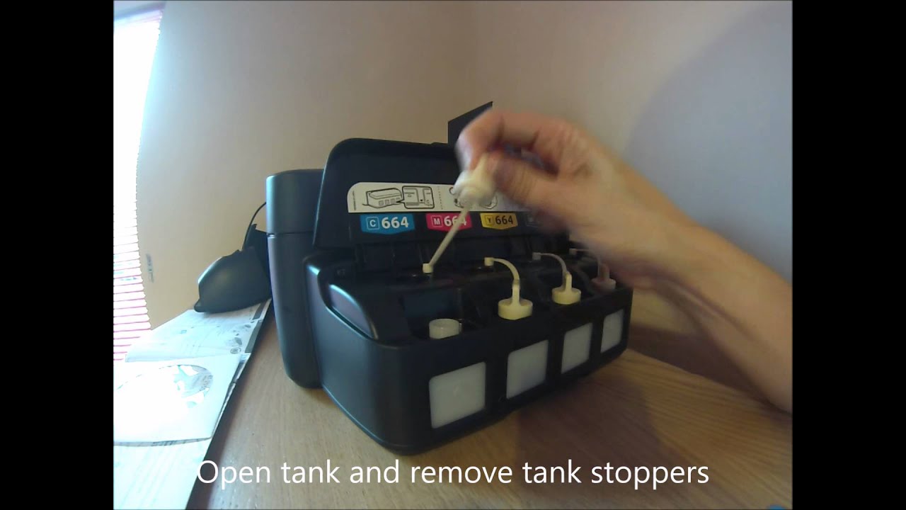 Setting Up the Epson Ecotank ET 2550