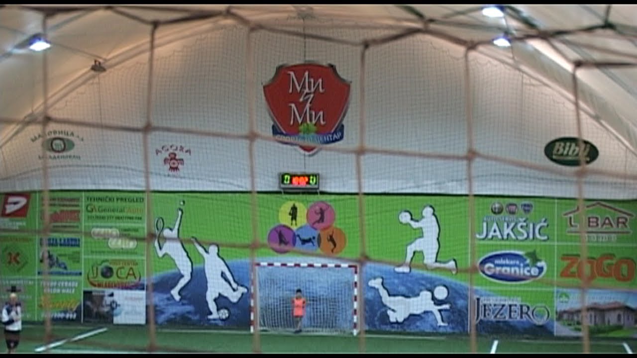 Novi Sportski Centar Mi i Mi u Mladenovcu