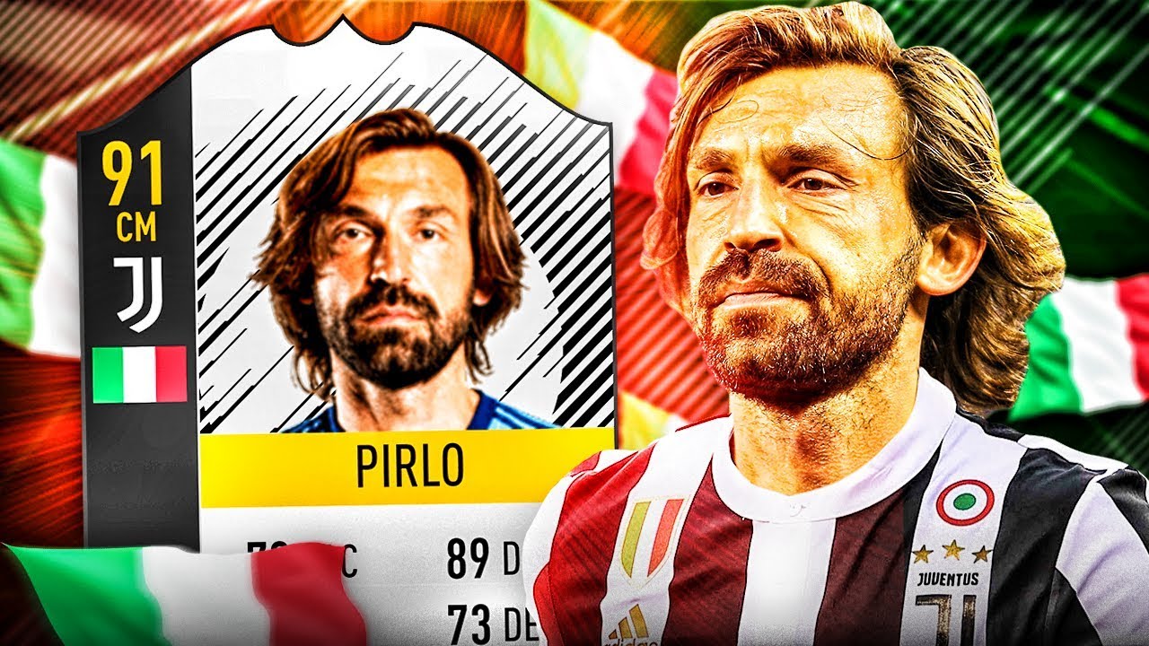 LEGENDA 91 PIRLO! FIFA 18 ULTIMATE TEAM