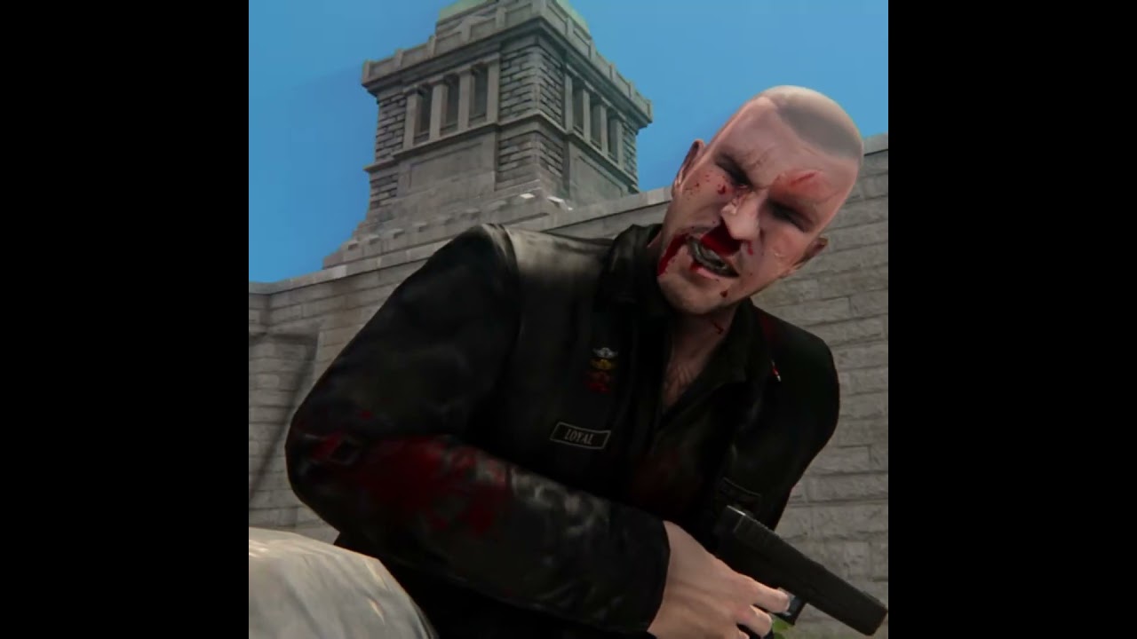 A Good Death for Johnny Klebitz... (Killed by Niko)  #gtaiv #gta4 #nikobellic