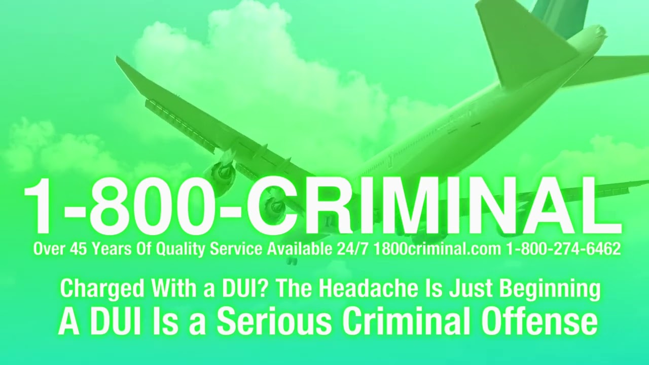 Got Arrested For a DUI? Let Us Help You Get Your  Self Out Of Those Handcuffs Call 1-800-CRIMINAL