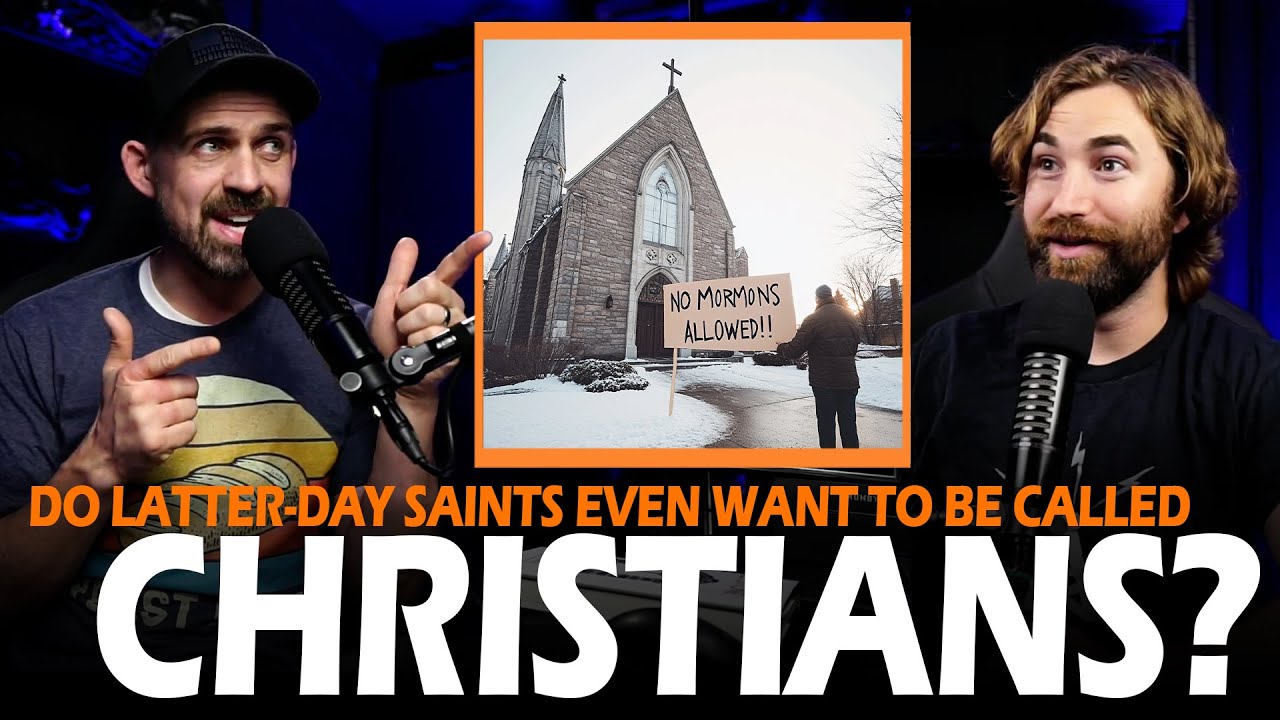 Do Latter-day Saints Even WANT to Be Called Christian Anymore?