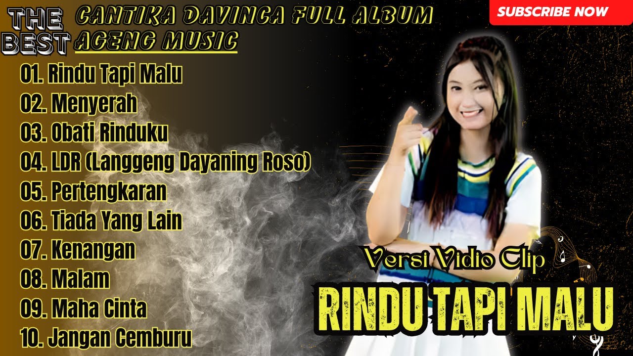 Rindu Tapi Malu - Cantika Davinca Full Album Terbaru || Ageng Music Full Album Terbaru 2024
