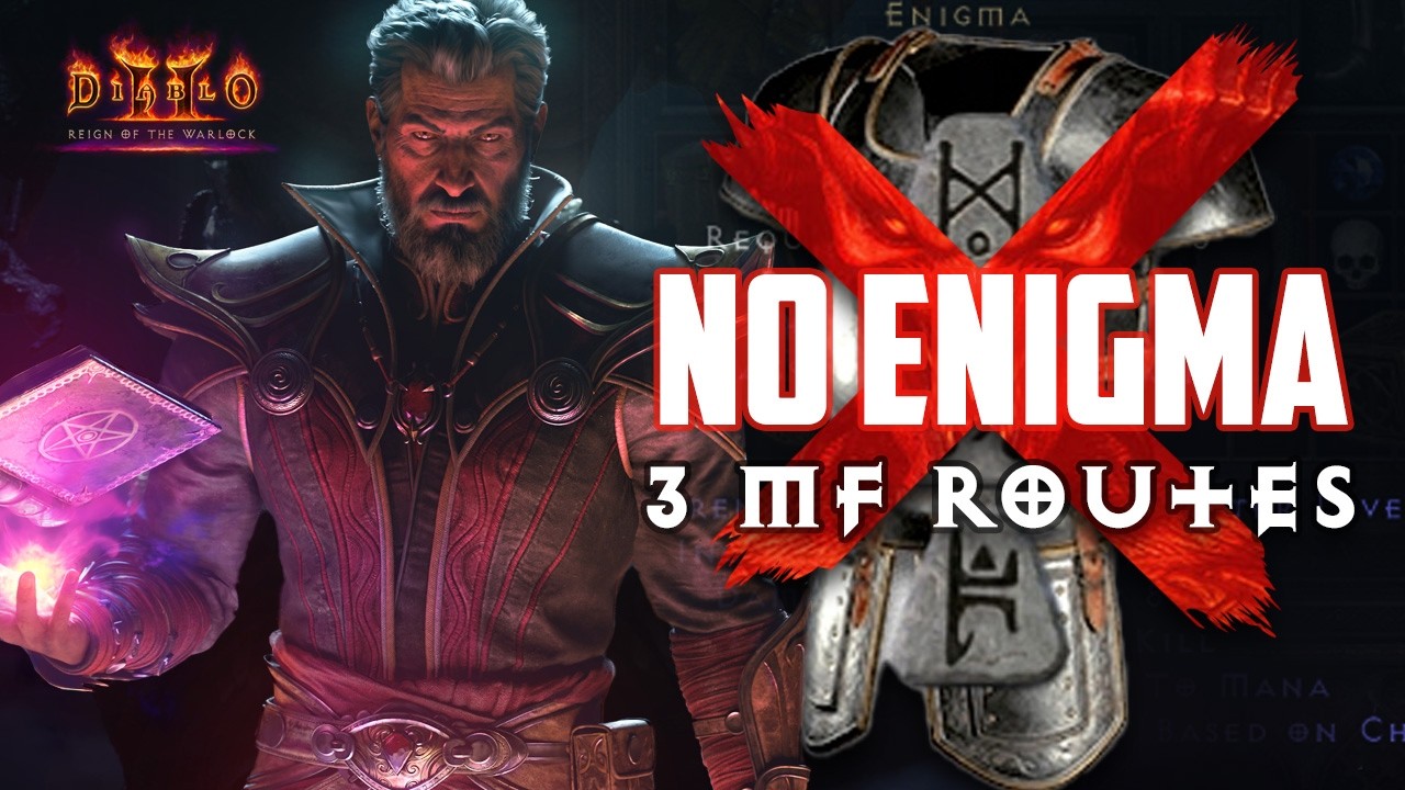 3 способа найти магические пути перед Enigma (Руководство по Diablo 2 Resurrected)