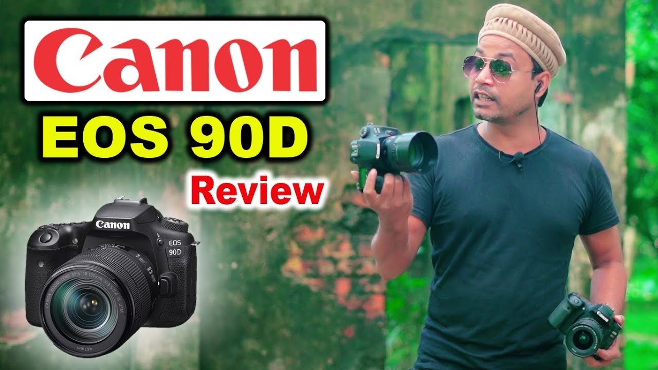 CANON EOS 90D Bangla depth Review।। Photo Vision