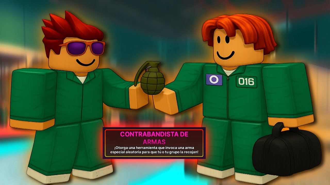 CAUSE UN CAOS REGALANDO ARMAS EN INK GAMES 😈  | ROBLOX