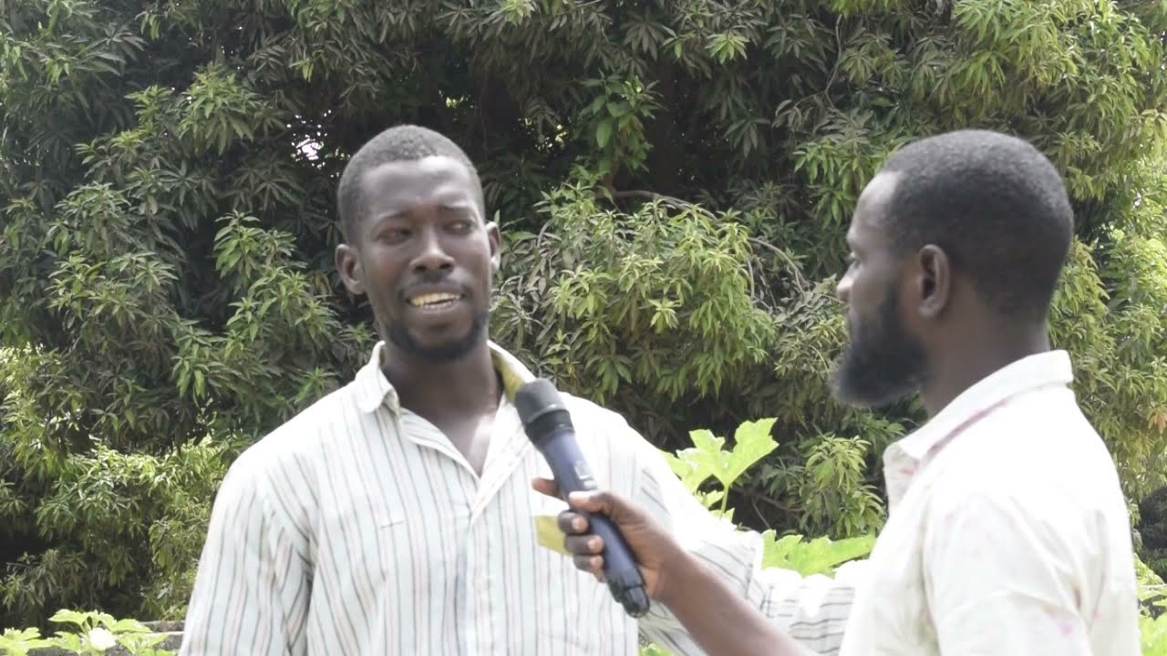Badibu Kerewan : Meet Mamadou B Danpha. He is the talk of the town in kerewan.