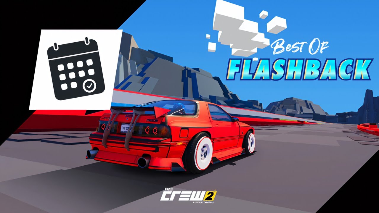 The Crew 2 – Best of Flashback