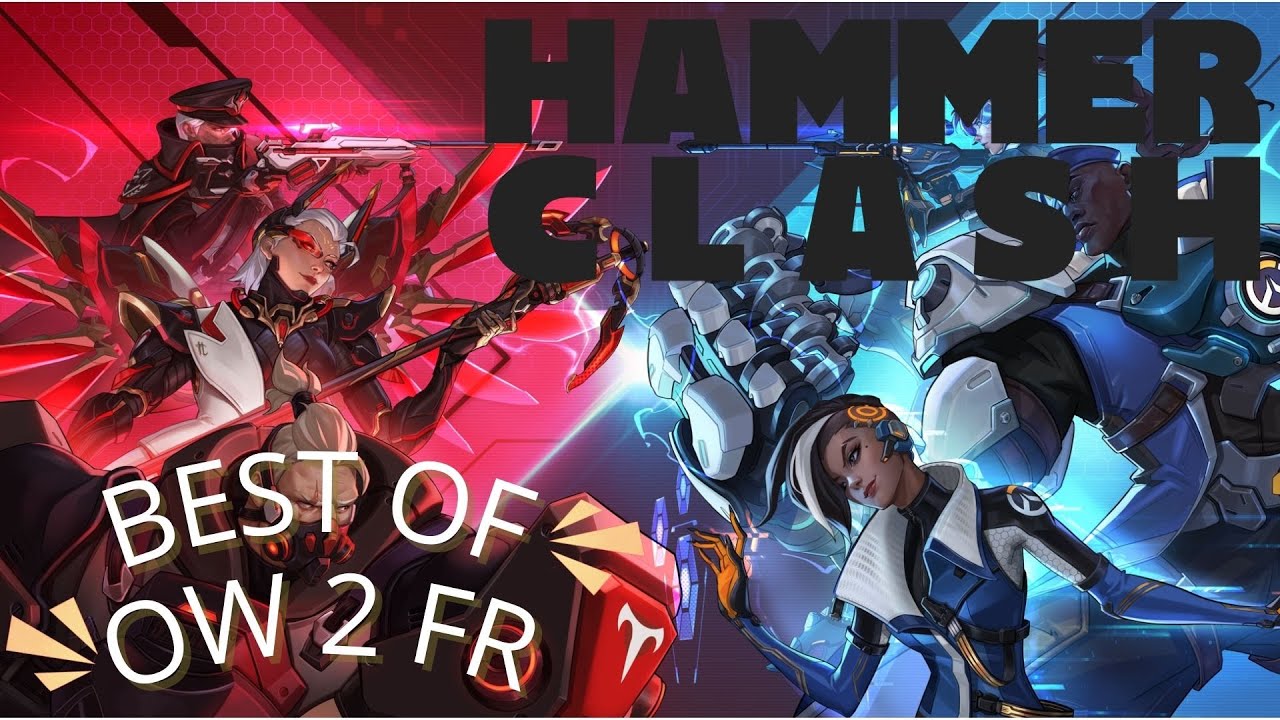 La Hammerclash c'était exceptionnel !! Best of OW FR #34