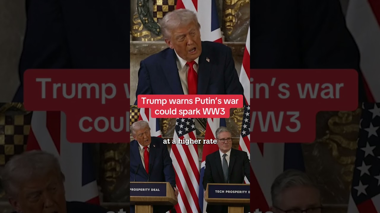 Trump warns Putin&rsquo;s war could spark WW3 #themirror #news