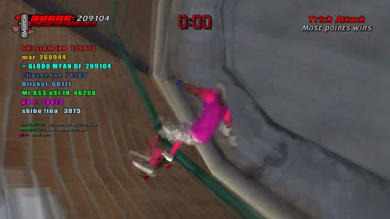 THUGPRO Feasting on Carved Remains
