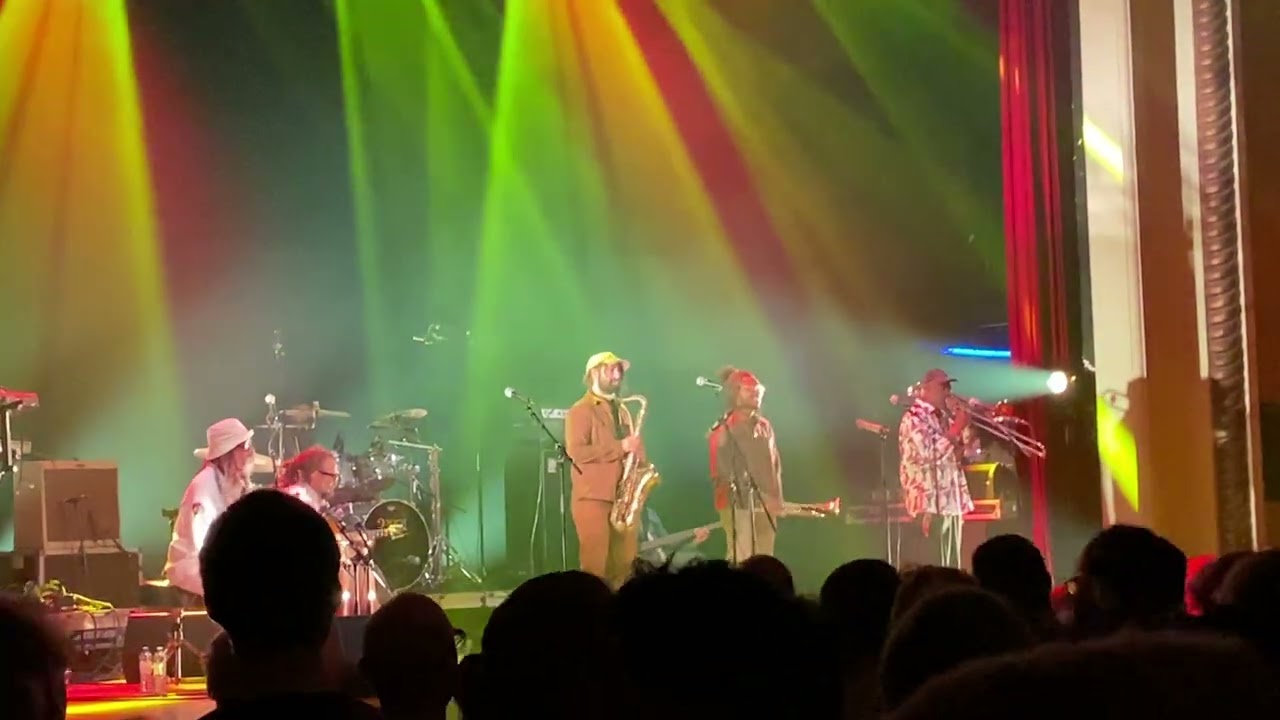 The Skatalites - James Bond Theme @DeRoma Antwerpen 04.10.24
