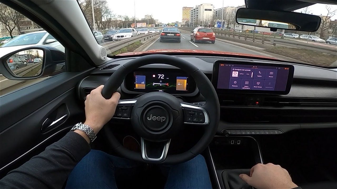 2023 JEEP Avenger [1.2 T3, 100 HP] POV Test drive (Details and quality check) CARiNIK