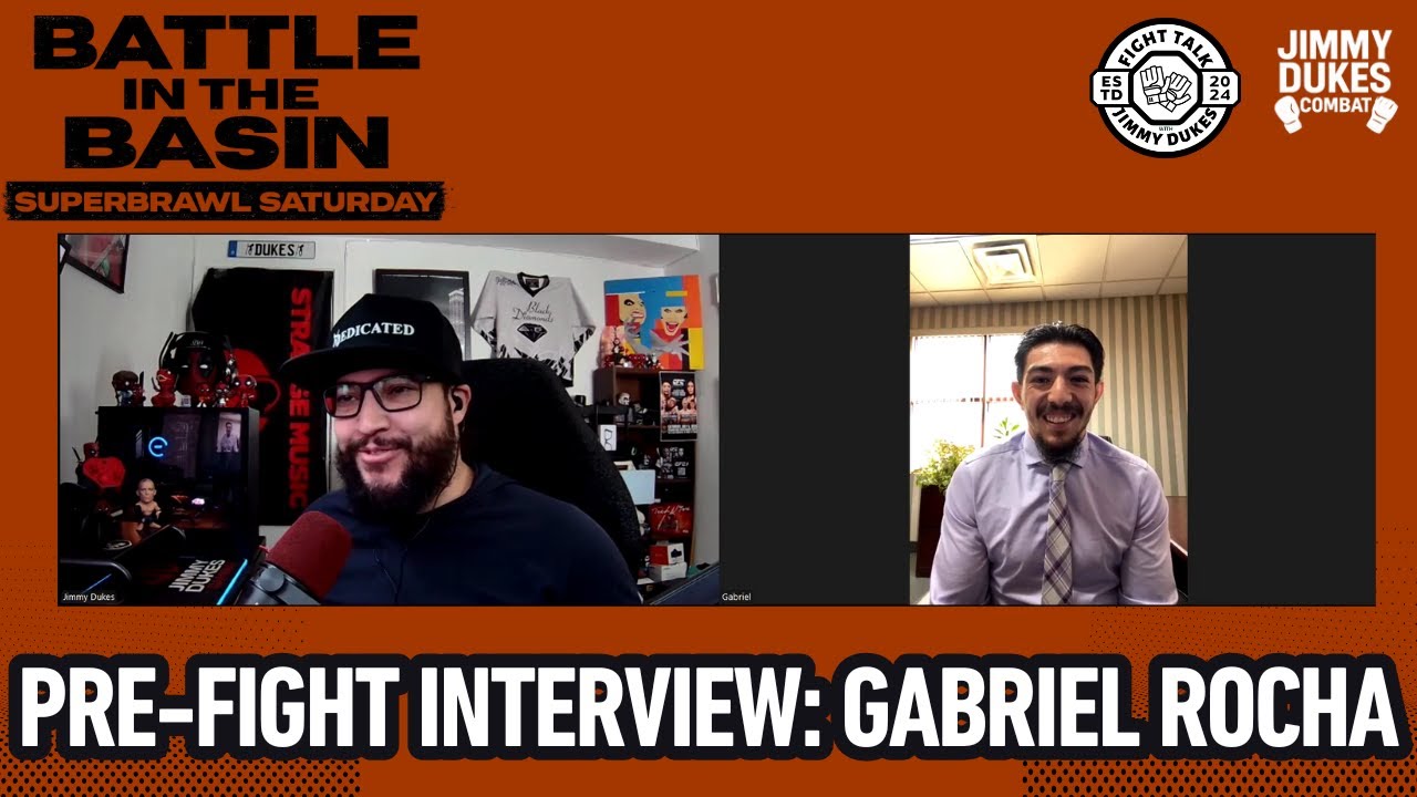 Gabriel “God’s Warrior” Rocha Makes His MMA Debut | Fight Talk with Jimmy Dukes